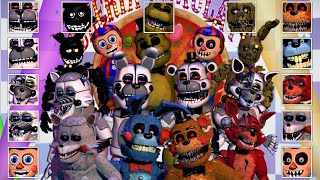 Freddy Fazbears Pizzeria Simulator  Project Box Mod [upl. by Ylekalb]