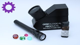 How do you KNOW what a gem is Refractometer Tutorial [upl. by Reich935]