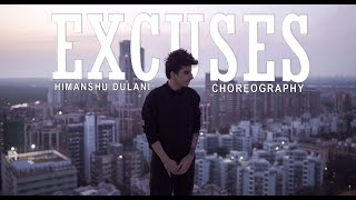 Excuses  AP Dhillon  Gurinder Gill  Himanshu Dulani Dance Choreography [upl. by Oretna453]