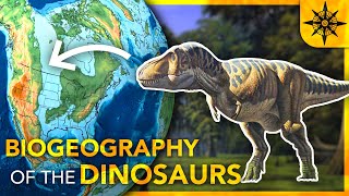 The BIOGEOGRAPHY of the DINOSAURS [upl. by Cesaro]