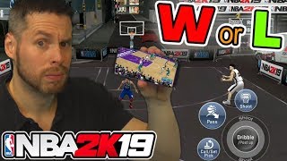 Playing NBA 2K19 on your PHONE Is it good [upl. by Rapsac392]