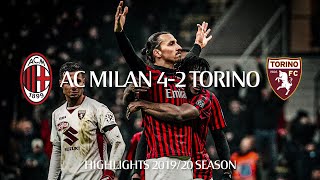 Highlights  AC Milan 42 Torino AET  Coppa Italia Quarterfinals 201920 [upl. by Yanat]