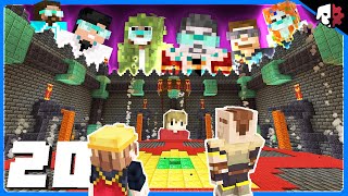 THE KING MIGHT BE DEAD  HermitCraft 9  Ep 20 [upl. by Nnylg]