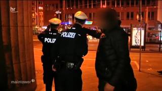 Bundespolizei am Frankfurter Hauptbahnhof Doku 2016 [upl. by Ecela]