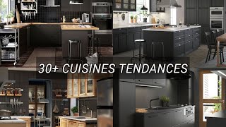 30 idées de cuisines modernes et épurés  cuisine 2021  par IKEA [upl. by Ynetruoc615]