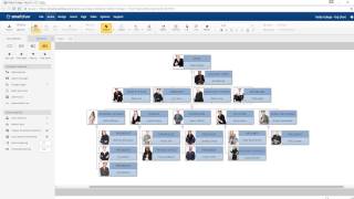 Quick Introduction How to Create Organizational Charts with SmartDraw [upl. by Leivad]