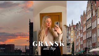 Solo trip  Gdansk [upl. by Ikcim]