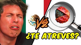 🇲🇽Mexicano VS COMIDA MÁS PICANTE DE CHINA [upl. by Gerianna]