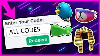 ALL ROBLOX PROMO CODES 2014  2022 [upl. by Aiyram716]