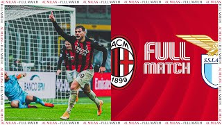 Full Match  AC Milan v Lazio  Serie A TIM 202021 [upl. by Anire]