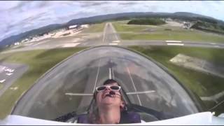 VIDEO Reporter flight with pilot fatally crashed [upl. by Annaoj]