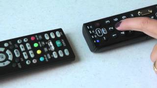 Universal Remote Control  URC 7140 Essence Learning  One For All [upl. by Ardene]