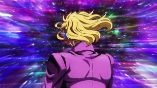 Golden Experience Requiem Opening JoJo Part 5 Finale 1080P HD [upl. by Nayr]