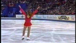 Tara Lipinski USA  1996 World Figure Skating Championships Ladies Long Program [upl. by Izmar]