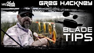 8 Spinnerbait Bass Fishing Tips with Greg Hackney [upl. by Yesllek294]