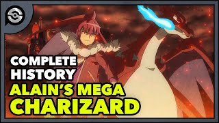 Pokemon Explained Alains MEGA Charizard X  Complete History [upl. by Soloman798]