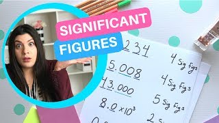 Significant Figures Step by Step  How to Pass Chemistry [upl. by Holzman]