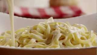 How to Make Creamy Alfredo Sauce  Allrecipes [upl. by Kaehpos]