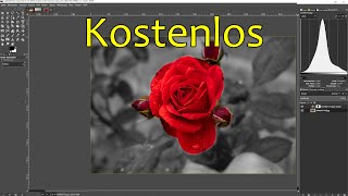 Das beste 😱 kostenlose Bildbearbeitungsprogramm GIMP Fast wie Photoshop [upl. by Stahl]