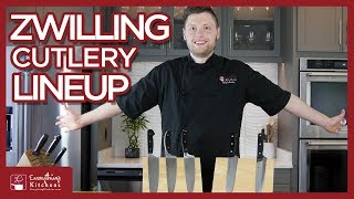 Zwilling Knives Review  JA Henckels Knife Review  All Knives Overview [upl. by Onurb521]