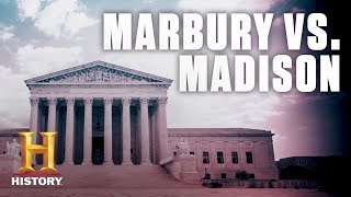 Marbury vs Madison What Was the Case About  History [upl. by Keating]