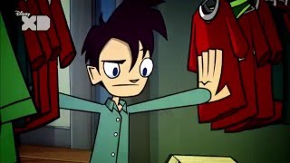 Randy Cunningham 9th Grade Ninja  Bad Dreams  Official Disney XD UK [upl. by Anilah]