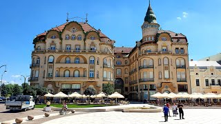 Oradea Romania  Beautiful City  Visit Romania [upl. by Boniface257]