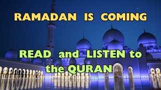 RAMADAN 2025 read and Listen to QURAN [upl. by Atoel]