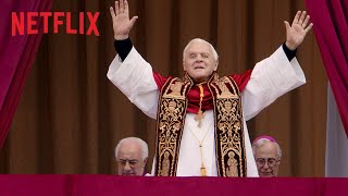 The Two Popes  Official Teaser  Netflix [upl. by Aivizt]