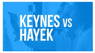 Keynes vs Hayek The Ongoing Debate [upl. by Rimhsak74]