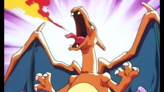 Charizard Anime Cries [upl. by Kassey]