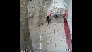 Big Indoor Climbing Fall [upl. by Bronson634]