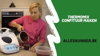 Thermomix confituur maken [upl. by Maible596]