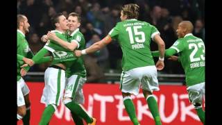 Werder Bremen  Paderborn 40 [upl. by Kremer337]