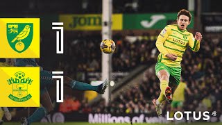 HIGHLIGHTS  Norwich City 11 Southampton [upl. by Martguerita789]