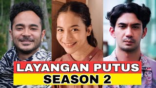 LAYANGAN PUTUS SEASON 2  Kinan Menikah Dengan Andre amp Menjadi Dokter Sukses [upl. by Belford]