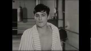 Alain Delon  Interview 1959 [upl. by Beret10]