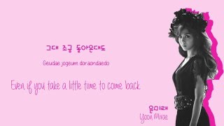 Yoon Mirae 윤미래  Always Lyrics HanRomEng [upl. by Dara]