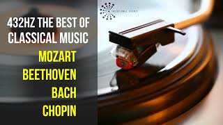 Best Classical Music 432Hz 》Mozart • Beethoven • Bach • Chopin 》Piano Violin amp Orchestral [upl. by Hurlbut]