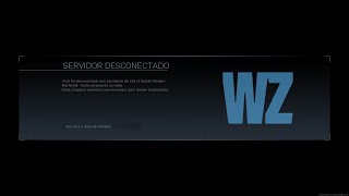 RESOLVIDO DEFINITIVAMENTE SERVIDOR DESCONECTADO COD WARZONE [upl. by Nichols]