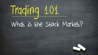 Trading 101 What is the Stock Market [upl. by Adrianne]