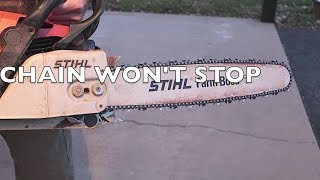 How To Buy The Proper Chain For A Chainsaw [upl. by Odrareve]