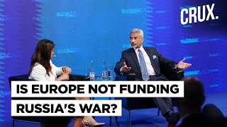 RussiaUkraine War l Jaishankar Calls Out West Again Questions Isnt Europe Funding The War [upl. by Therron]