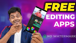 கலக்கலான 🔥🔥🔥 Best 5 FREE Video Editing Apps For Android 2021 No WaterMark  Tamil Tech [upl. by Kcirdneked]