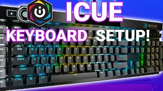 how to setup Corsair keyboard [upl. by Lienahs750]