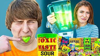 Chugging The World’s SOUREST Drink  SOUR CHALLENGE [upl. by Okun]