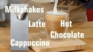 How to use a Aerolatte Milk Frother [upl. by Agnesse]