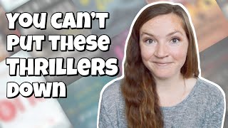 Top 10 Thriller Books You Cant Put Down  thriller book recommendations [upl. by Enyalb549]