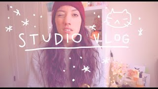 Studio Vlog 9  PopUp Shop  Holiday Rush [upl. by Everest456]