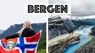 7 Things to do in BERGEN Norway  Go Local  Cal McKinley [upl. by Cathrin]